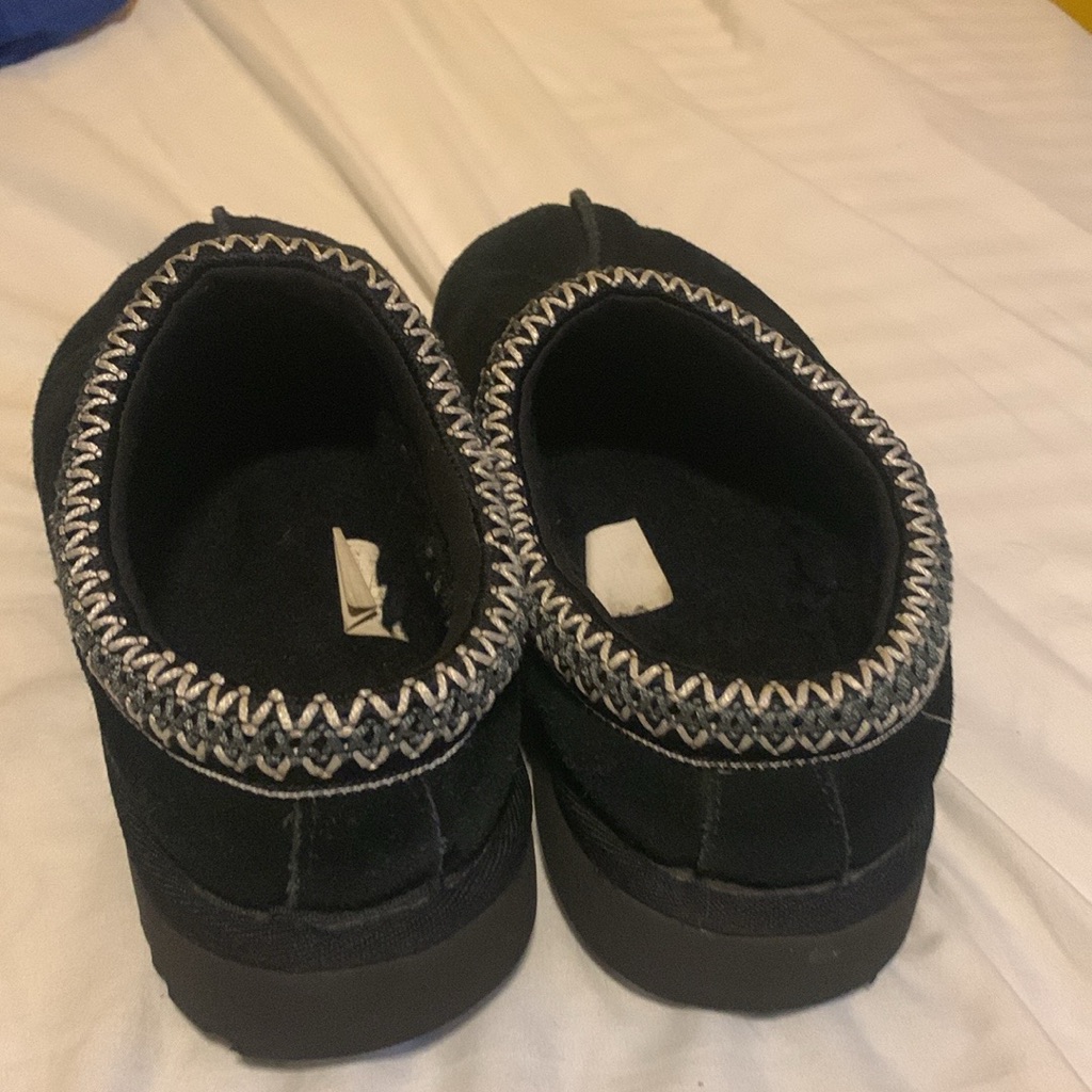 They Are Black Uggs And They Are Size 5